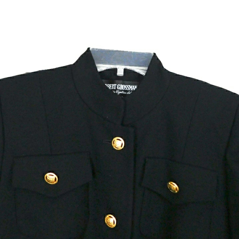 Herbert Grossman Wm 6 Wool Skirt & Jacket Suit - Picture 4 of 4